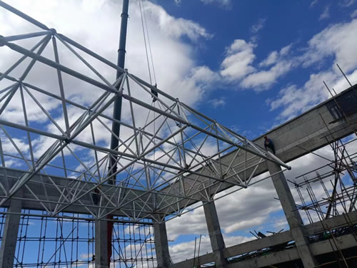 玉樹州囊謙縣民族中學網(wǎng)架結(jié)構(gòu)